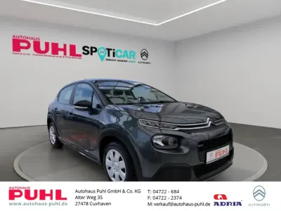 Gebraucht Citroën C3 Feel 68 PS (50 kW) 2017 Grau Kleinwagen