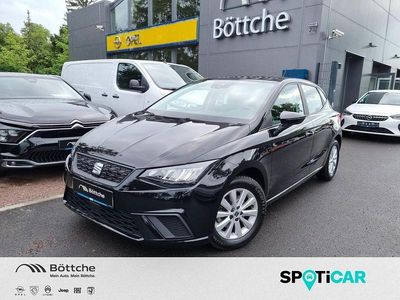 Gebraucht Seat Ibiza Style 116 PS (85 kW) 2024 Mitternachtsschwarz Limousine