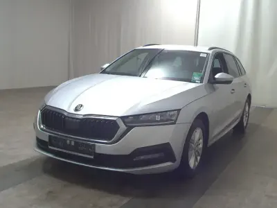 Gebraucht Skoda Octavia Ambition 116 PS (85 kW) 2021 Silber Kombi
