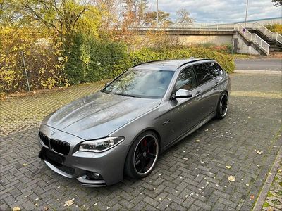 Second-hand BMW 535 M Sport 313 CP (230 kW) 2014 Gri Break