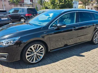Gebraucht Peugeot 508 SW GT 179 PS (131 kW) 2016 Schwarz Kombi