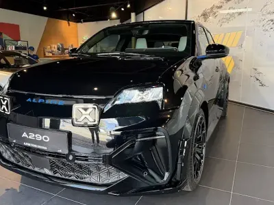 Nouă Alpine A290 160 kW (218 CP) 2026 Albastru Hatchback