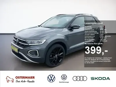 Gebraucht VW T-Roc Style 150 PS (110 kW) 2023 Indiumgrau SUV