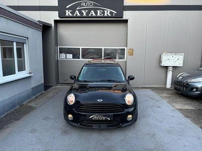 Gebraucht Mini Cooper 122 PS (89 kW) 2011 Schwarz Kleinwagen
