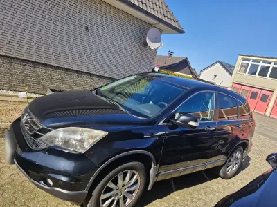 Begagnad Honda CR-V Elegance 150 HK (110 kW) 2011 Svart SUV