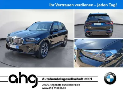 Gebraucht BMW X3 M Sport 286 PS (210 kW) 2023 Schwarz SUV