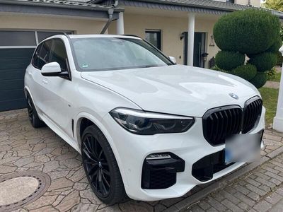 Weiß Gebraucht 2019 BMW X5 M Sport SUV | 48.300 € (Fairer Preis)
