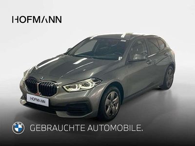 Gebraucht BMW 116 Advantage 109 PS (80 kW) 2024 Skyscraper grau metallic Kleinwagen