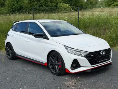 Gebraucht Hyundai i20 N Performance 204 PS (150 kW) 2024 Weiß Kleinwagen