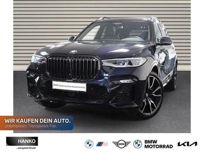 Gebraucht BMW X7 Comfort Edition 340 PS (250 kW) 2022 Carbonschwarz SUV