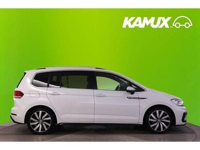 Gebraucht VW Touran R-line 150 PS (110 kW) 2019 Weiß Van / Kleinbus