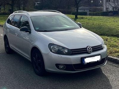 Gebraucht VW Golf VI Style 105 PS (77 kW) 2011 Silber Kleinwagen