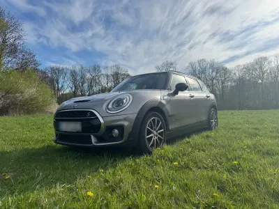 Begagnad Mini Cooper SD 190 HK (139 kW) 2018 Grå Halvkombi