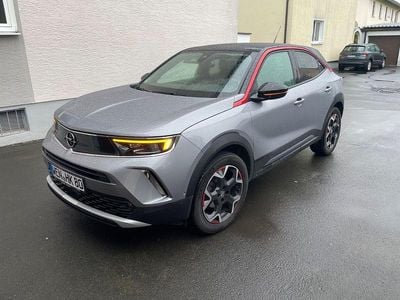 Grau Gebraucht 2021 Opel Mokka GS Line SUV | 17.200 € (Guter Preis)