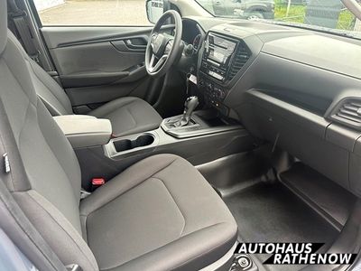 gebraucht Isuzu D-Max Space Cab Automatik L 5 Jahre Garantie Spurhalteass. Verkehrszeichenerk. Notbrem