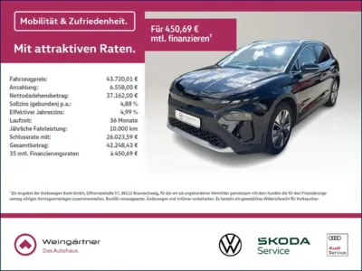 Usata Skoda Elroq Loft 210 kW (286 CV) 2025 Nero SUV