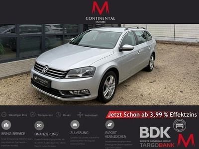 Gebraucht VW Passat 122 PS (89 kW) 2010 Silber Kombi