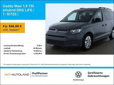 Gebraucht VW Caddy Maxi Life 150 PS (110 kW) 2025 Pure grey Van / Kleinbus