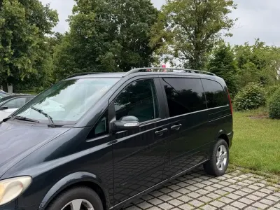 Gebraucht Mercedes Viano 150 PS (110 kW) 2006 Schwarz Van / Kleinbus
