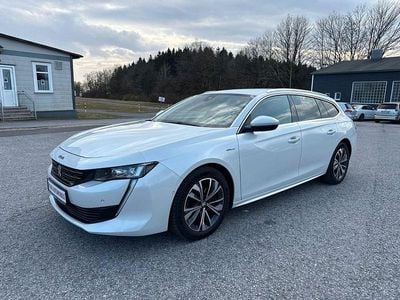 Gebraucht Peugeot 508 SW Allure 181 PS (133 kW) 2021 Weiß Kombi
