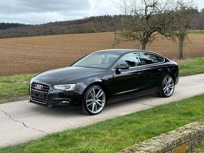 Gebraucht Audi A5 Sportback Sport 177 PS (130 kW) 2013 Schwarz Kleinwagen