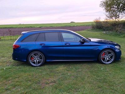 Mercedes C63S AMG