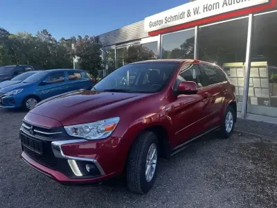 Occasion Mitsubishi ASX Diamant Edition 117 PK (86 kW) 2019 Rood SUV