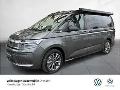 Neu VW California California 150 PS (110 kW) 2025 Grau (indiumgrau metallic) Van