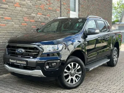 Używany Ford Ranger Wildtrack 212 KM (155 kW) 2022 Czarny Pickup