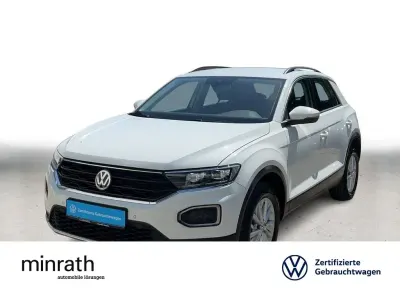 Gebraucht VW T-Roc Style 116 PS (85 kW) 2018 Weiß SUV