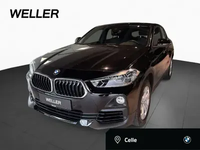 Gebraucht BMW X2 Advantage 140 PS (102 kW) 2020 Schwarz (schwarz) SUV