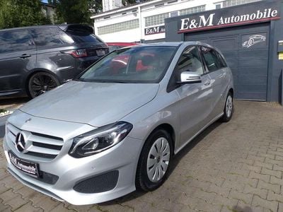 Polarsilber Gebraucht 2018 Mercedes B180 Van / Kleinbus | 12.680 € (Guter Preis)