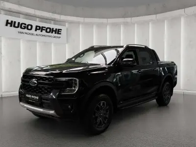 Neu Ford Ranger Wildtrack 205 PS (150 kW) 2026 Schwarz Pickup