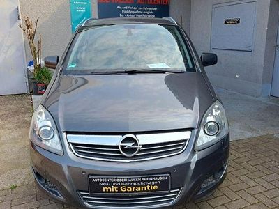 Gebraucht Opel Zafira Innovation 140 PS (102 kW) 2011 Grau Van / Kleinbus