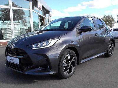 Gebraucht Toyota Yaris Hybrid 92 PS (67 kW) 2025 Grey metallic Kleinwagen