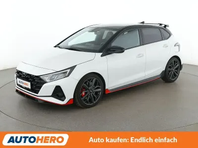 Gebraucht Hyundai i20 N Performance 204 PS (150 kW) 2022 Weiß Kleinwagen