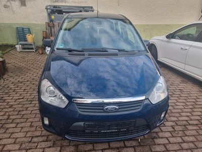 Blau Gebraucht 2009 Ford C-MAX Ambiente Van / Kleinbus | 1.900 € (Fairer Preis)