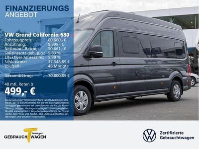Gebraucht VW California California 177 PS (130 kW) 2022 Grau Van