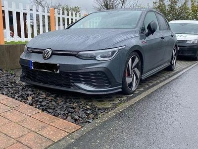 Używany VW Golf VII GTI Clubsport 300 KM (220 kW) 2021 Szary Hatchback