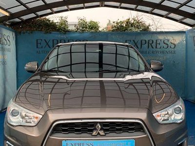 Gebraucht Mitsubishi ASX Edition 117 PS (86 kW) 2014 Braun SUV