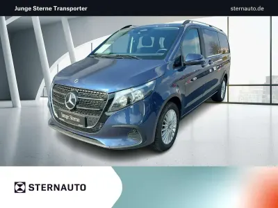 Brugt Mercedes V220 163 HK (119 kW) 2024 Blå MPV
