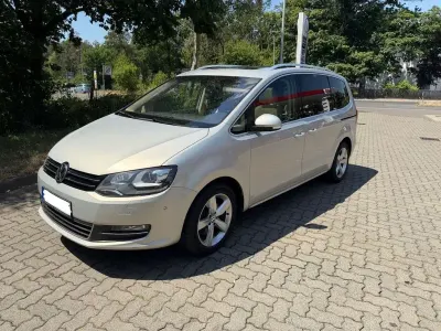 Gebraucht VW Sharan Comfortline 200 PS (147 kW) 2011 Silber Van / Kleinbus