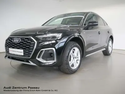 Brugt Audi Q5 Sportback S-Line 367 HK (269 kW) 2023 Sort SUV