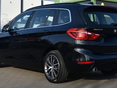 Gebraucht BMW 220 Gran Tourer 190 PS (139 kW) 2016 Schwarz Van / Kleinbus
