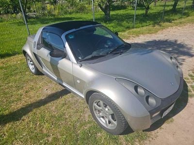 Usado Smart Roadster 82 HP (60 kW) 2003 Prateado Cabrios