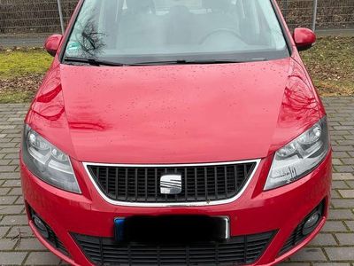 Gebraucht Seat Alhambra Style 177 PS (130 kW) 2014 Rot Van / Kleinbus
