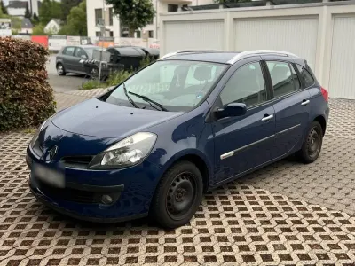 Gebraucht Renault Clio GrandTour Dynamique 75 PS (55 kW) 2010 Blau Kombi