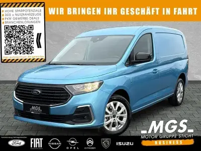 Neu Ford Transit Connect Limited 122 PS (89 kW) 2025 Boundless blue metallic Van / Kleinbus