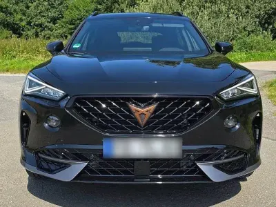 Używany Cupra Formentor 150 KM (110 kW) 2021 Czarny SUV