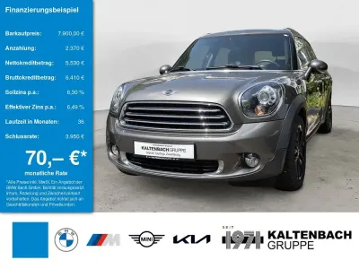 Gebraucht Mini Cooper Countryman 122 PS (89 kW) 2015 Grau SUV